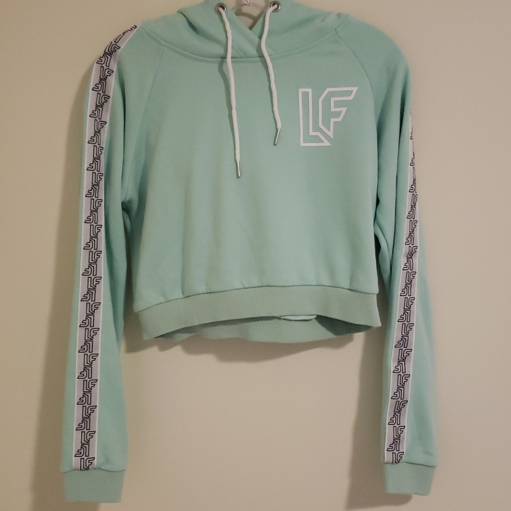 LF Cropped hoodie